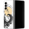 Disney The Nightmare Before Christmas Jack on Spiral Hill Art Galaxy Z Fold4 5G Skin